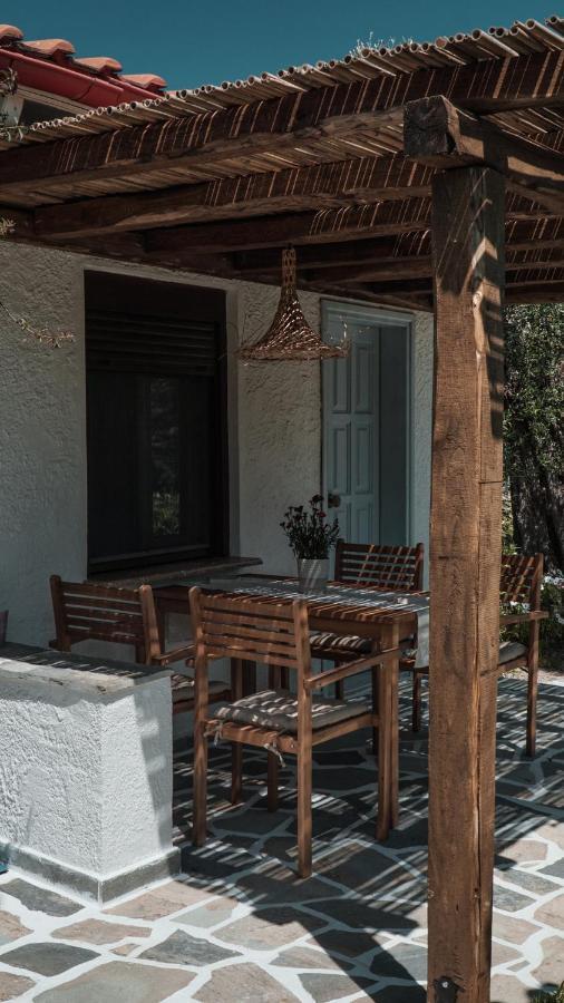 Bungalows Iphigenia Пефкохори Экстерьер фото